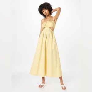 Abercrombie & Finch maxi cut out dress